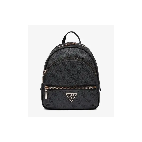 Mochila Guess Mujer Manhattan Backpack Coal SG699432 - 1