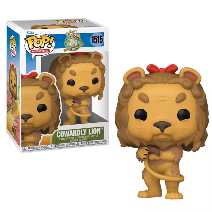 FUNKO POP! EL MAGO DE OZ – LEÓN COBARDE, 75973, Nº1515, PRODUCTO CON LICENCIA OFICIAL - 1