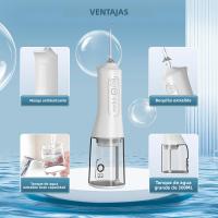 Irrigador Oral Portátil Con Carga USB 300ML Tanque De Agua Cuatro Modos Impermeable Limpieza Oral Pulso Recargable - details 3