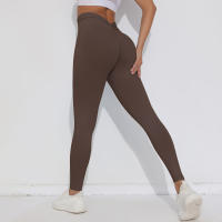 SSITO Pantalones de Yoga elásticos para Fitness, Mallas de Yoga, pantalon sin costuras De High Belt, pantalon Atlético elásticos de Barriga para Mujer, Pantones SexIs - details 49