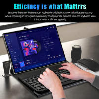 2025 Original Brand New 10.1-inch Tablet Android 20000mAh 16GB RAM 1TB ROM Android 13.0 WiFi 5MP 13MP 14 Core TabletsPC 4G/5G Network Bluetooth Global Version HD Screen WiFi GPS with Keyboard - details 8