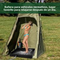 Base De Ducha Plegable Para Camping Y RV Awanía Portátil Para Baño Al Aire Libre Placa De Ducha Plegable Para Viajes - details 1