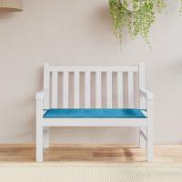 vidaXL Cojín banco jardín tela Oxford a rayas 100x50x3cm en color Azul y blanco/Rojo/Rojo vino tinto y más | acolchados duraderos para sofás de jardín terraza exterior - details 6