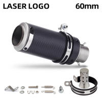 Accesorios De Motocicleta Universal En Acero Inoxidable Modificar Escape Project Muffler 51mm 60mm Para TNT125 GPR150 MT15 R25 XMAX125 250SR PCX - details 27