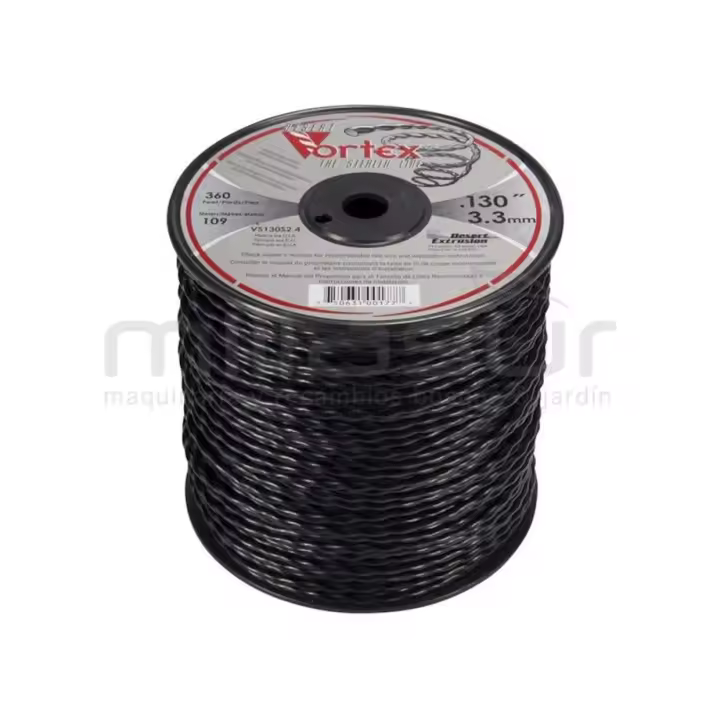 NYLON VORTEX BOBINA  3.30 x 110 m.(ANTIRUIDO-COPOLIMERO) ANOVA - 1