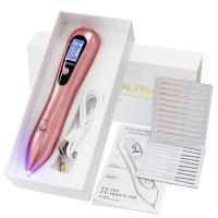 Plasma Pen Herramienta De Belleza Para Eliminar Vainillas Manchas De Piel Nevo Y Tatuajes Con LCD 9 Niveles USB Cable - details 1