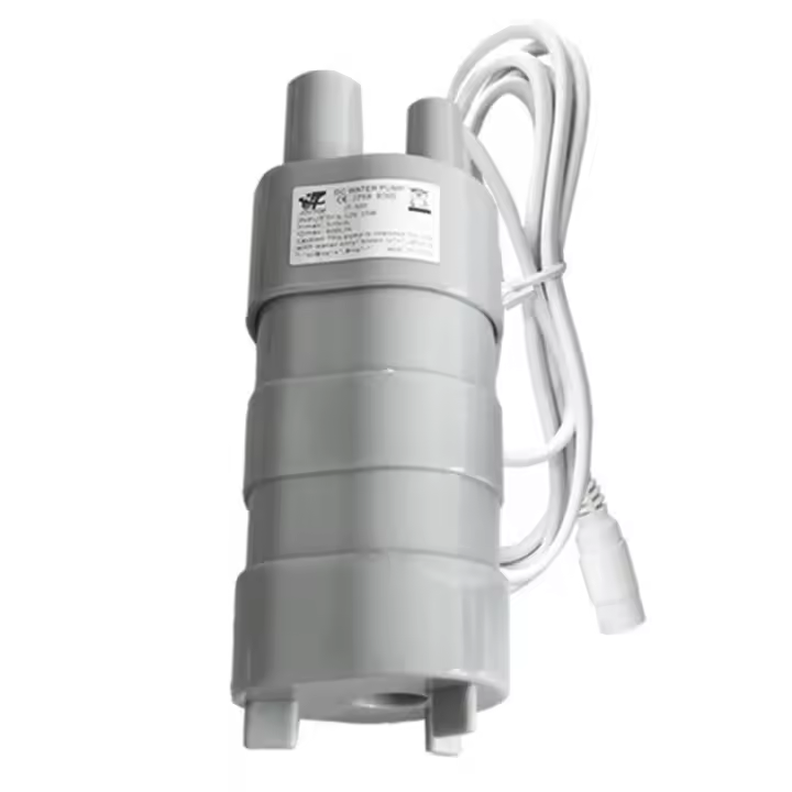 Bomba De Elevación Alta 5m/16.4ft 15W DC 12V Bomba De Flujo Submersible Motor Sin Escobillas Shaft De Cerámica Resistente Al Desgaste Para Caravana Camper - 1