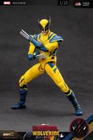Figuras De Acción ZD Toys Deadpool Y Wolverine Colección Para Adultos Y Niños Juguete Completado PVC Escala 1/10 Paquete Original - details 5