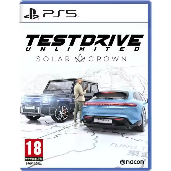 TEST DRIVE  UNLIMITED SOLAR CROW PS5 PAL ESPAÑA NUEVO FISICO ESPAÑOL -  Videotec - 1