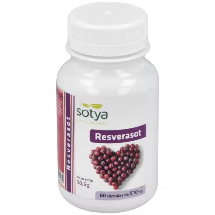 Sotya Resveratrol 510Mg 60cáps - 1