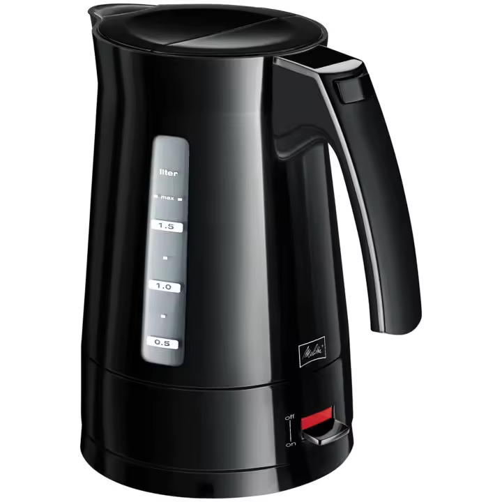 Melitta Hervidor de Agua Melitta Enjoy Aqua 1003-01 1,7 Litros Libre de BPA Auto Off Elemento Calefactor - 1