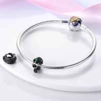 Encantos De Estrella Luminosa Platinados Para Pulsera Original Joyería DIY Simbolo Eterno Colgante De Amor Cadena De Seguridad Compatible Con Pulseras Originales - details 33