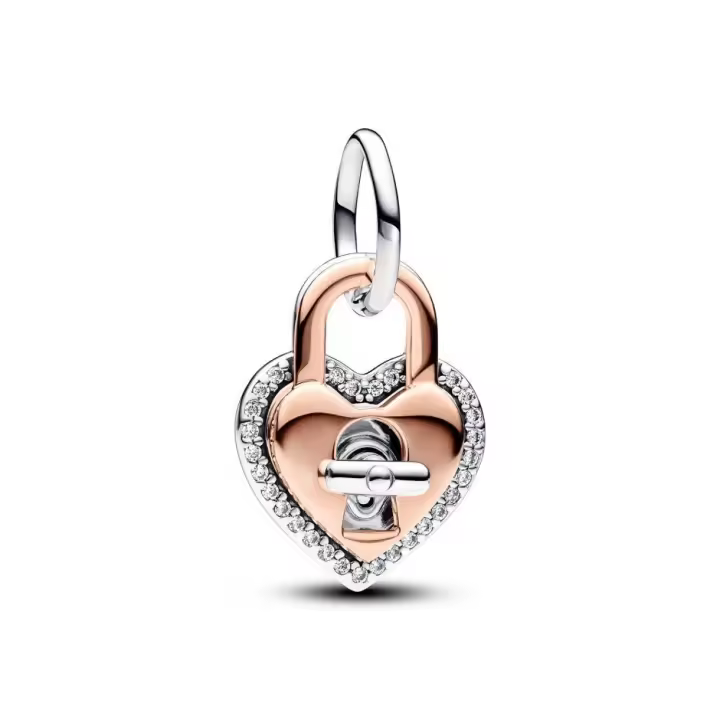Charm colgante Pandora Moments 783079C01 candado - 1