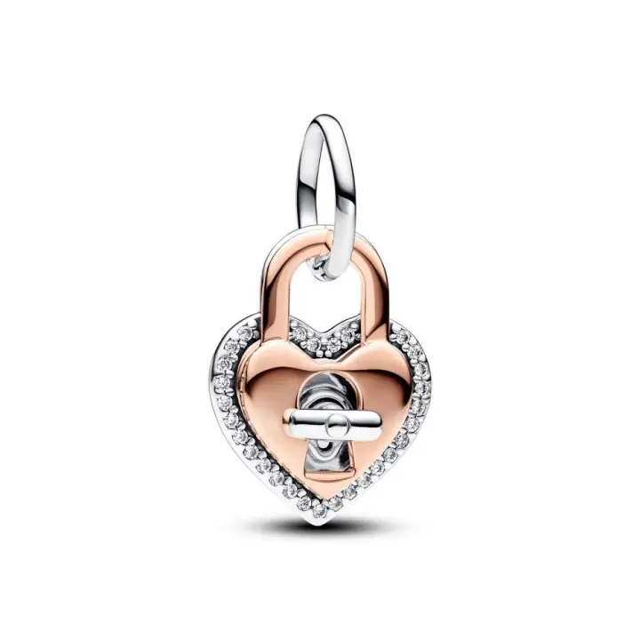 Charm colgante Pandora Moments 783079C01 candado - 1