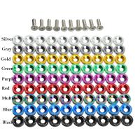 Juego De 10 Piezas De Tornillos Y Almohadillas Para Patinete En 8 Colores Negro Rojo Azul Morado Plateado Oro Verde Gris Multicolor Para Dualtron 1 2 3 Thunder Eagle Ultra Zero 9 Piezas Accesorios De Scooter - details 2