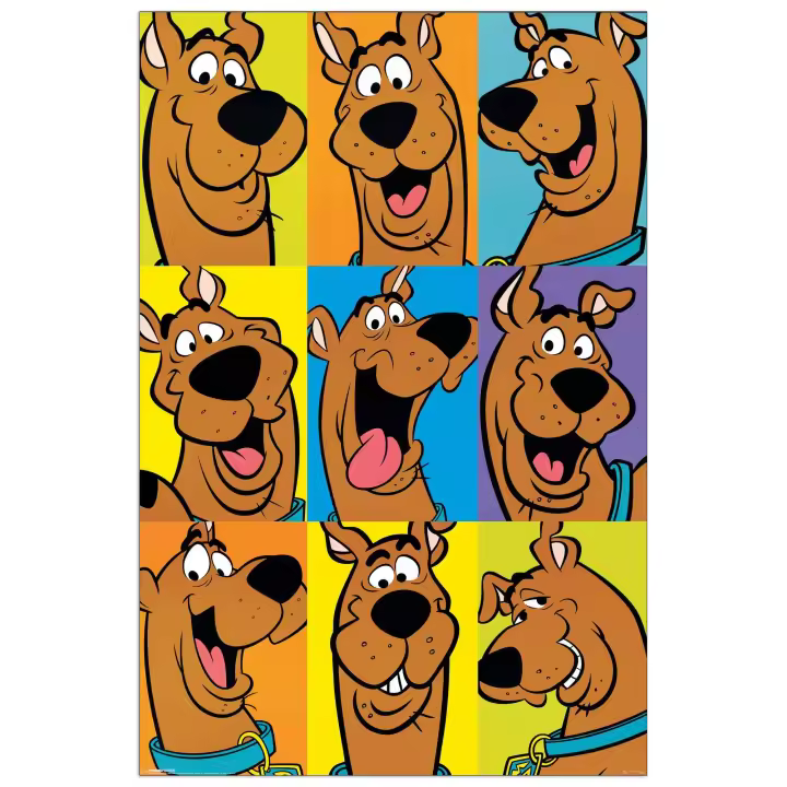 Decorative Panel de dibujos animados, Lilo para Colgar. -Scooby Doo - Cm 60x90 - 1