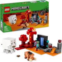 Lego Minecraft La emboscada en el portal de Nether Lego  21255 - details 0