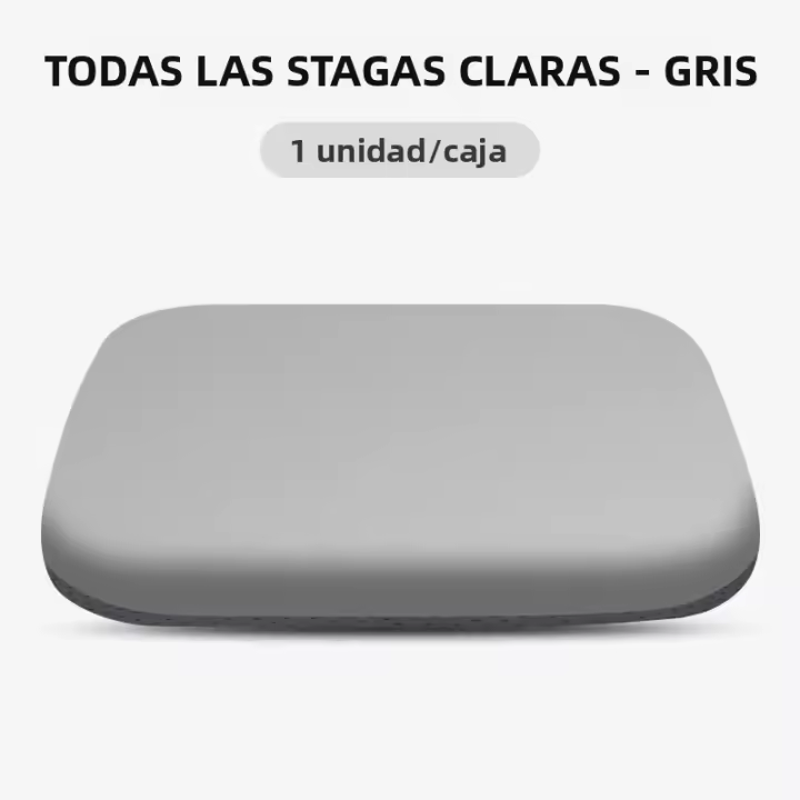 Almohadilla De Silla Ergonómica De Memoria De Algodón Para Oficina Y Estudiantes Almohadilla Para Hemorroides Para Sentarse Durante Un Tiempo Prolongado Herramienta Esencial - 1