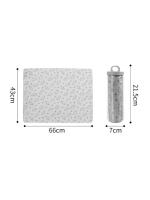 Toalla De Baño Para Mascotas De Sintética Caza De Ciervo Fuerte Absorbente Secado Rápido Lint-free Suave Con Cesta De Almacenamiento - details 10