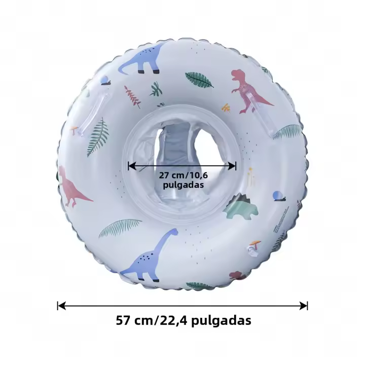 Flotadores Para Bebés Y Niños Pequeños 1-4 Flotador De Piscina Para Niños Flotadores Para Natación Infantil Flotadores De Fiesta De Piscina - 1