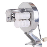 Máquina De Hacer Pasta Manual Para El Hogar Accesorios De Cocina Lavables Gadgets Para Noodles DIY Fabricante China - details 4