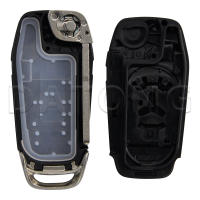 Carcasa De Llave De Coche Datong World Adecuada Para Ford F150 F250 F350 Explorer Ranger KA Fiesta Mondeo Focus Everest Edge Kuga Escort Material ABS+Metal - details 1