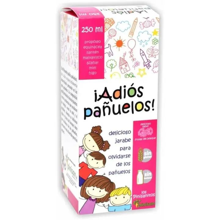 PINISAN Adiós Pañuelos 250 ml - Complemento Alimenticio para Niños - 1