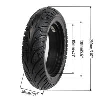Neumático Sólido a Prueba de Explosiones para Patinete Eléctrico - Rueda Trasera de 8 Pulgadas 200x50 - details 0