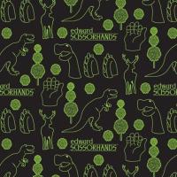 LOUNGEFLY MOCHILA  Eduardo Manostijjeras Edward Scissorhands mujer  Manos tijeras Topiary backpack loungefly - details 4