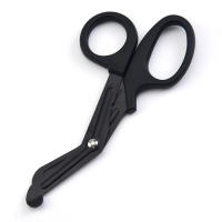Tijeras Médicas De Rescate Para Primeros Auxilios IFAK Trauma Gauze Paramedic Nurse Outdoor Survival Emergency Shear - details 8