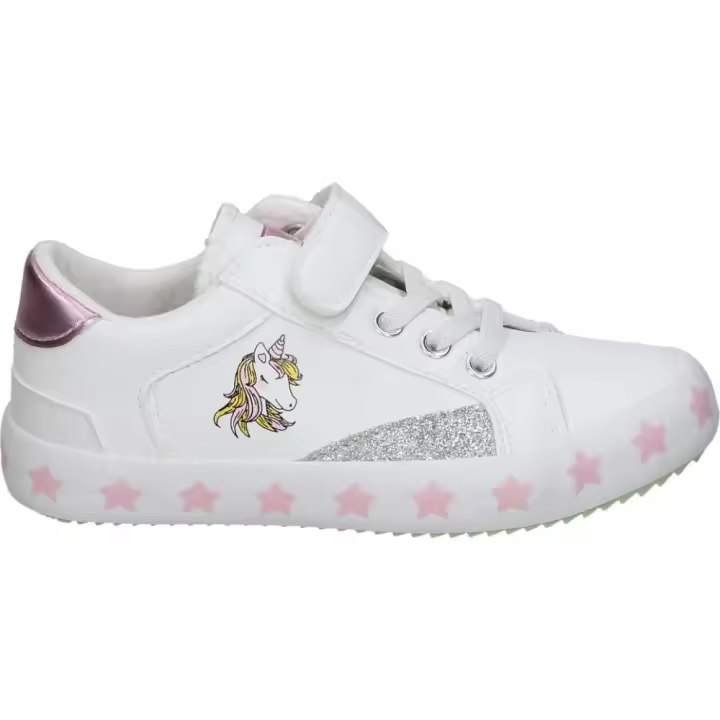 ÑAKOS | Zapatillas Infantiles Ñakos – Lonas en Color Blanco con Detalles – Deportivas con Cordones y Velcro – Estilo Casual – Fácil de Poner y Quitar – Cómodas – Versátiles – Modelo 7041 - 1