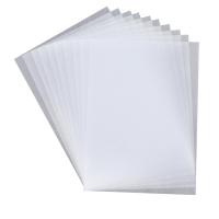 10 Hojas Vacías De Papel Para Encogimiento Térmico 6x8 Pulgadas Suministros Manuales Para Hacer Llaveros Y Adornos Creativos DIY - details 1