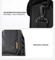 Bolsa De Manillar De Bicicleta Grande Capacidad Impermeable Multifuncional Para Almacenamiento Ciclismo Soporte Espalda/Muñeca/Marco - details 5