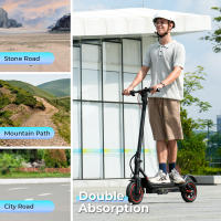 Patinetes Electricos Adultos iScooter W7 350W 8.5" 36V7.8Ah Batería Máxima Alcance 25 Km Potente para Adultos - details 4