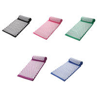 Set De 3 Piezas De Almohadillas De Acupuntura Almohadillas De Masaje De Acupuntos Para Ejercicio Fitness Y Yoga Resistentes Al Desgaste - details 14