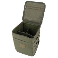 Bolsa De Almacenamiento Grande Para Camping Con Red Superior Y Bolsillo Organizador De Cocina Y Utensilios De Mesa Para Exteriores - details 27
