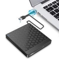 Leer Y Grabar DVD USB 3.0 Tipo C 5 En 1 Enchufe Externo Para PC Portátil Y De Escritorio Soporte De Disco 2MB Velocidad Máxima De Grabación DVD 8x - details 0