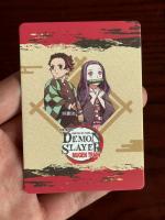 Tarjetas De Demon Slayer Flash Mugen Train SSP Ultra Raras Tanjirou Kamado Nezuko Colección De Personajes Juego De Cartas - details 7