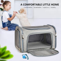 Mochila Porta Mascotas PETRAVEL Para Perros Y Gatos Pequeños Bolsa De Viaje Suave Aprobada Por Aerolíneas Impermeable Y Transpirable Para Transporte Y Salidas - details 9
