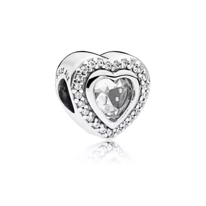 Charm Pandora Amor Brillante en plata 797608CZ - 1