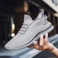 Zapatos De Correr Para Hombre Transpirables Plataforma Moda Casual Ligeros Antideslizantes Con Suela De Goma Microfibra Superior - details 16