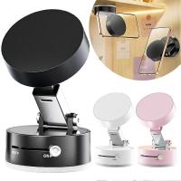 Suction Cup Magnetic Car Phone Holder Multifunctional Foldable Storage Holder for Home Kitchen - details 3