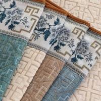Cubierta De Sofá De Tela Jacquard Chenille Geométrica Para Todas Las Estaciones Antideslizante Para Sala De Estar Cubierta De Asiento De Sofá - details 1