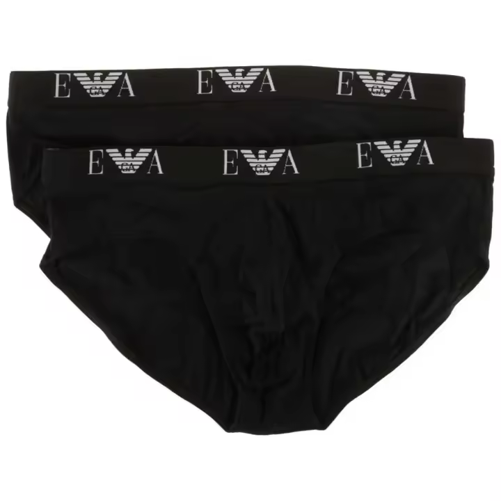 Emporio Armani Slips 111321 Cc715 Negro Slips - 1
