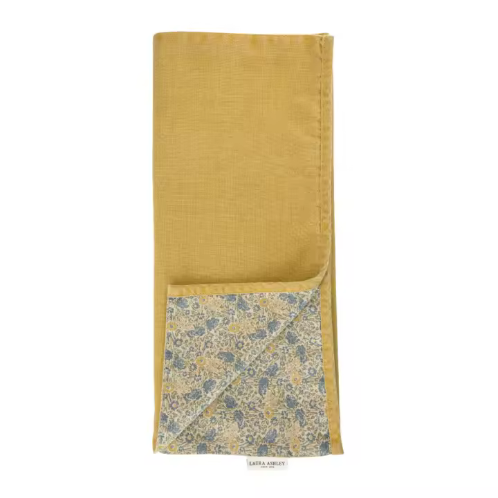 Camino de mesa Reversible Linen Collection de Laura Ashley - 1