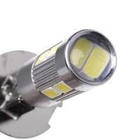 2PCS Lámparas LED H3 10SMD 5630 Para Luces De Niebla 12V Bombilla De Coche Para Luz Diurna Automática - details 4