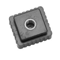 Adaptador de montaje de zapata para Flash de 2 piezas, rosca de 1/4 pulgadas para trípode de soporte de luz de estudio - details 5