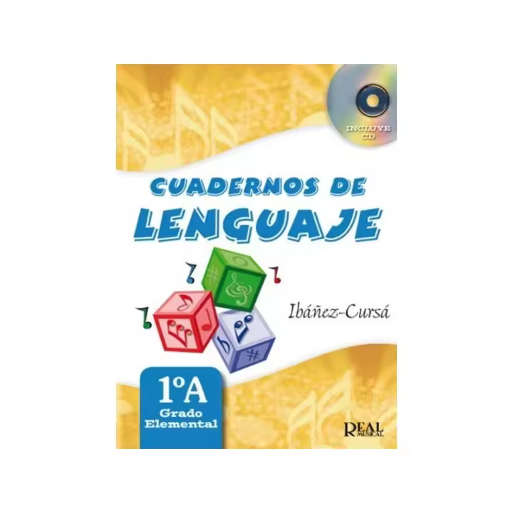 Ibáñez - Cursá. Cuadernos Lenguaje G. Elemental 1ºA + CD 01.REA0863 9788438710142 - 1