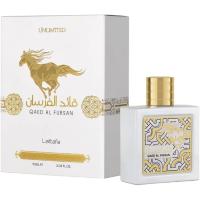 Lataffa Qaed Al Fursan Unlimited 90 ml Eau de Parfum de Lattafa White Edition Parfum Oriental para hombre y mujer - details 3