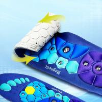 1/2Pair De Plantillas Terapéuticas Magnéticas Para Apoyo Arco Ortopédico Masaje Del Pie Y Acupuntura Insertos De Zapatilla Deportiva Material EVA - details 5